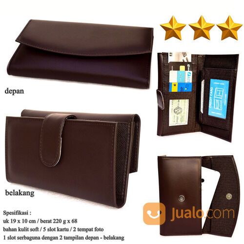 Dompet Hp Wanita Kulit TwoFace