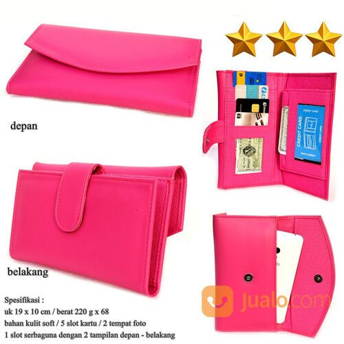 Dompet Hp Wanita Kulit TwoFace