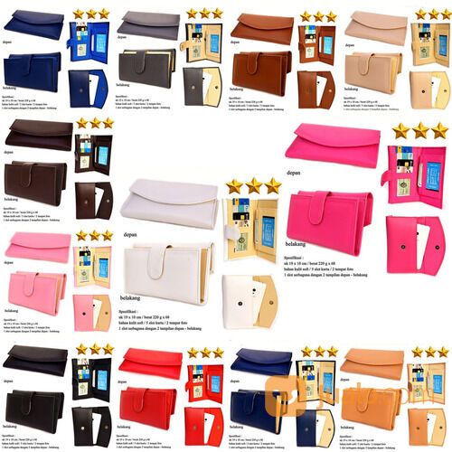 Dompet Hp Wanita Kulit TwoFace
