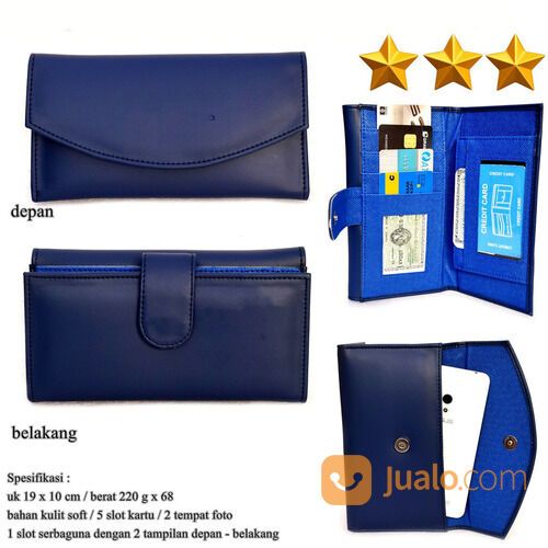 Dompet Hp Wanita Kulit TwoFace