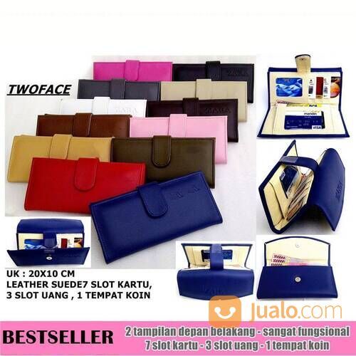 Dompet Hp Wanita Kulit TwoFace