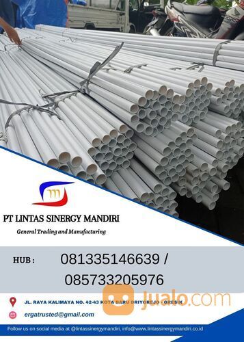 PIPA CONDUIT LISTRIK 20MM CLIPSAL BOSS LENGKAP