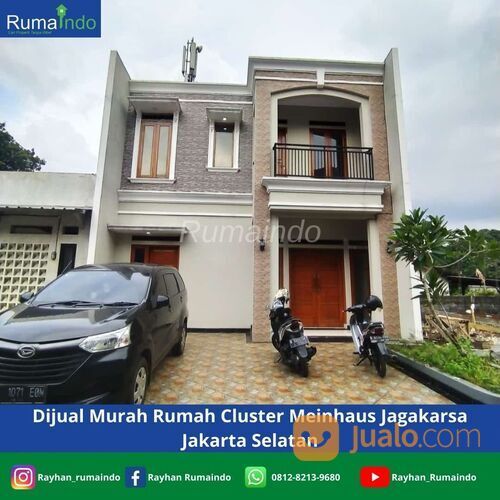 Rumah Cluster Meinhaus Jagakarsa Jakarta Selatan