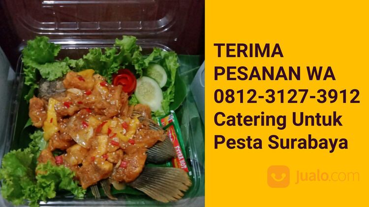 PAKET, WA 0812-3127-3912, Catering Acara Tingkepan Surabaya,