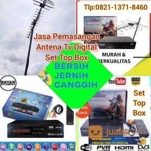 Ahli Pemasangan Antena Tv Digital Dan Alat Set Top Box Administrasi Jakarta Pusat