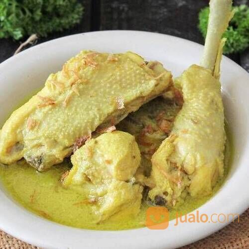 Hampers Parcel Paket Lebaran : Lontong Opor + Sambal Goreng