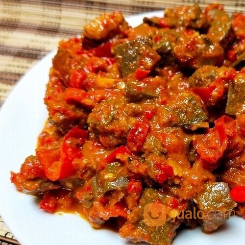 Hampers Parcel Paket Lebaran : Lontong Opor + Sambal Goreng