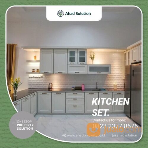 Kitchen Set Aluminium Per Meter Jember