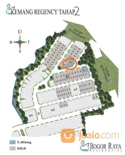 Kemang Regency Bogor Raya Residence