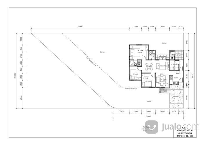 Kemang Regency Bogor Raya Residence