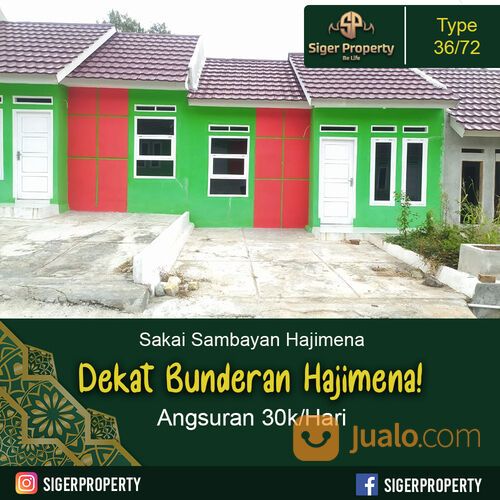 hunian rumah subsidi dekat Bunderan Hajimena #224