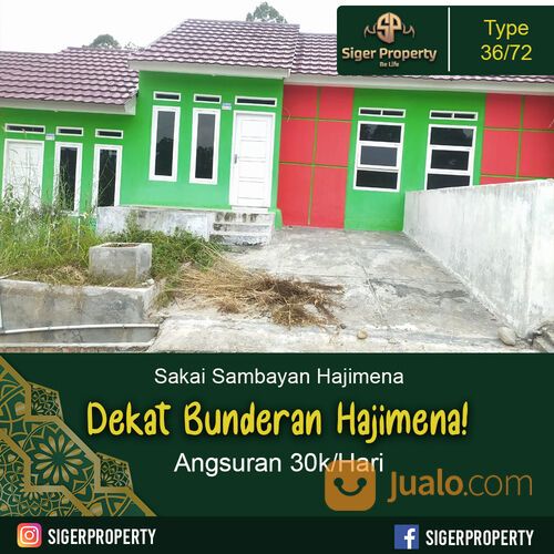 hunian rumah subsidi dekat Bunderan Hajimena #224