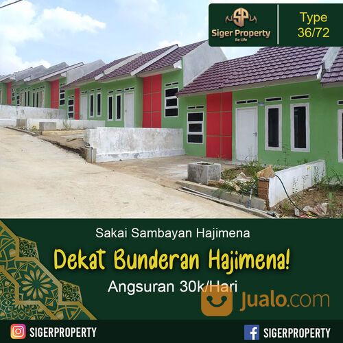 hunian rumah subsidi dekat Bunderan Hajimena #224