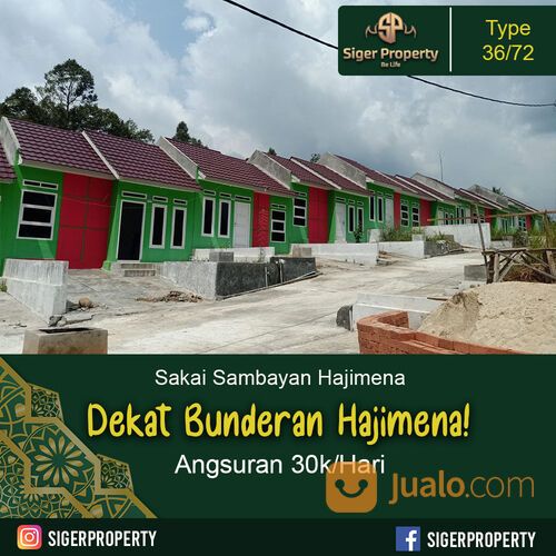 hunian rumah subsidi dekat Bunderan Hajimena #224