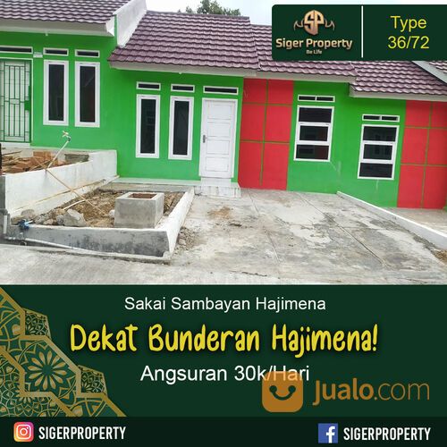 hunian rumah subsidi dekat Bunderan Hajimena #224