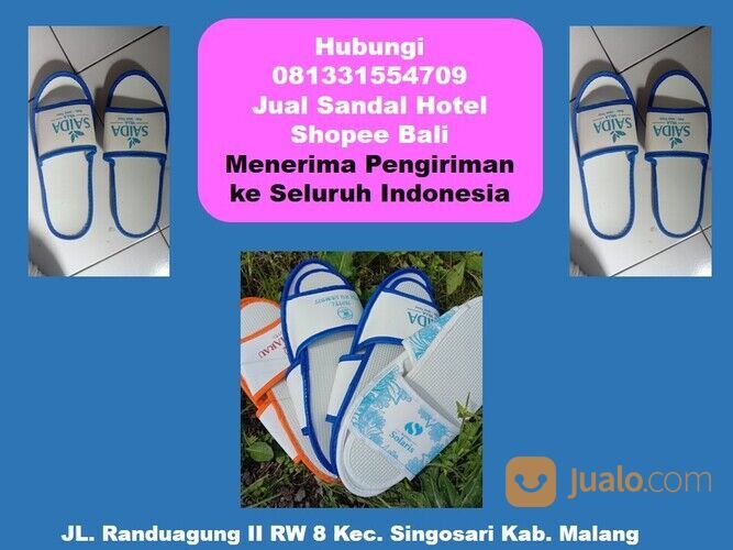 Sandal Hotel Custom Bali