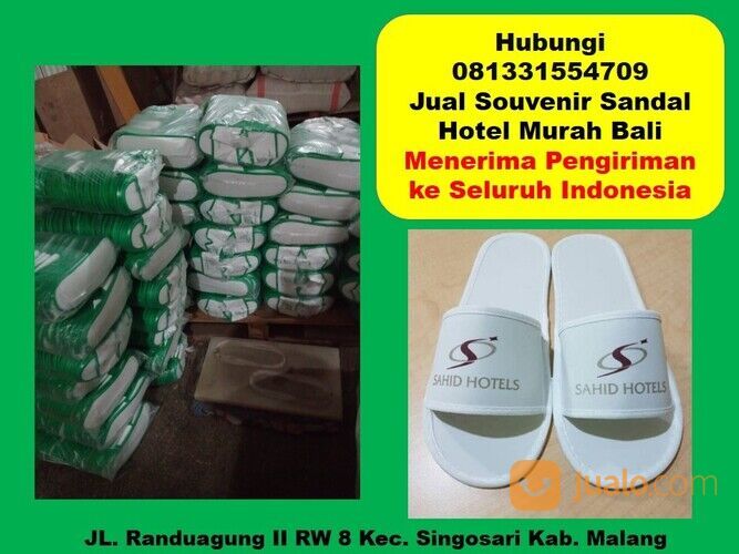 Sandal Hotel Custom Bali