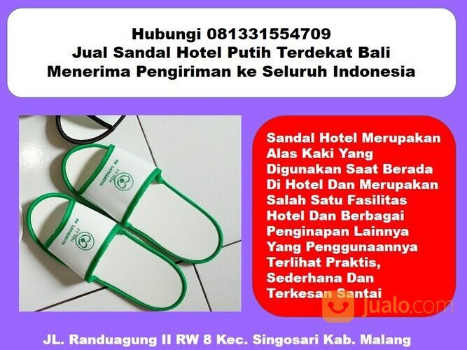 Sandal Hotel Custom Bali