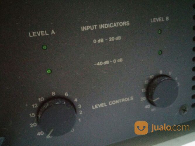 Amplifier Power Dynacord S1200 Germany