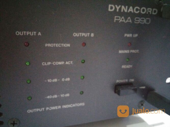 Amplifier Power Dynacord S1200 Germany