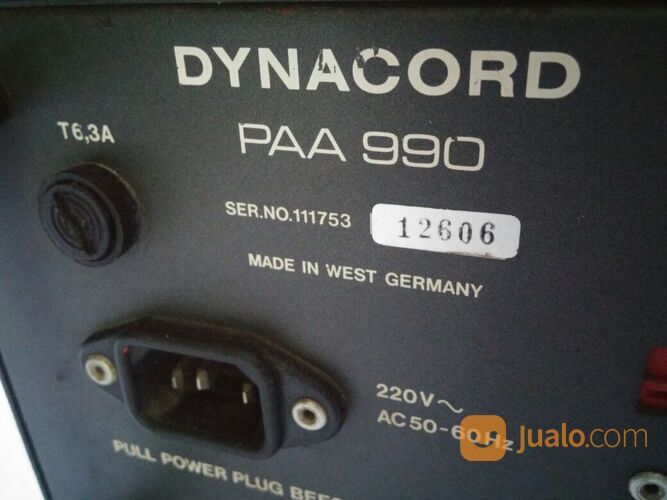 Amplifier Power Dynacord S1200 Germany