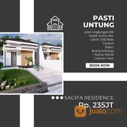 Perumahan Labersa Pekanbaru Simpang Tiga Tipe 40/95 Sagifa Residence 8