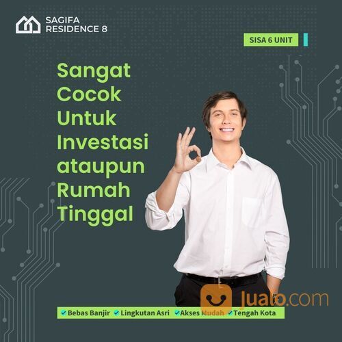 Perumahan Labersa Pekanbaru Simpang Tiga Tipe 40/95 Sagifa Residence 8