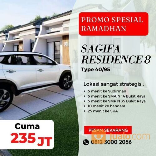 Perumahan Labersa Pekanbaru Simpang Tiga Tipe 40/95 Sagifa Residence 8