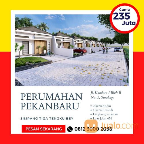 Perumahan Labersa Pekanbaru Simpang Tiga Tipe 40/95 Sagifa Residence 8