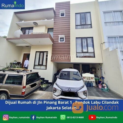 Rumah di Jln Pinang Barat 1 , Pondok Labu Cilandak Jakarta Selatan
