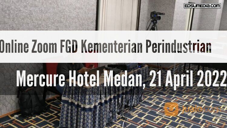 Jasa Vendor Zoom dan Live Streaming di Medan