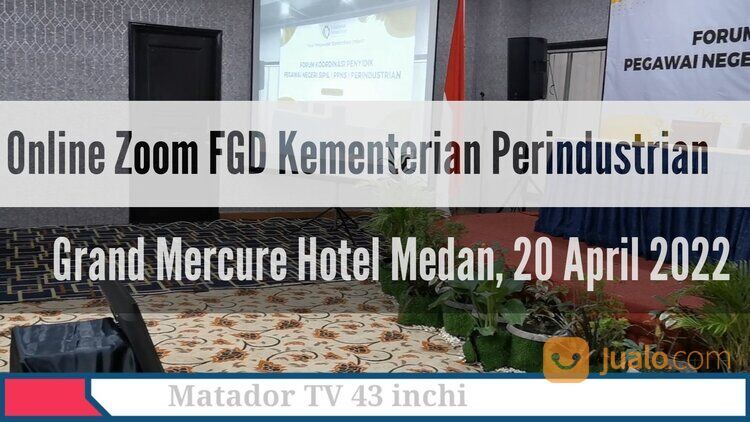 Jasa Vendor Zoom dan Live Streaming di Medan