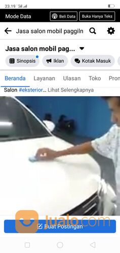 Cuci mobil panggilan kota Medan