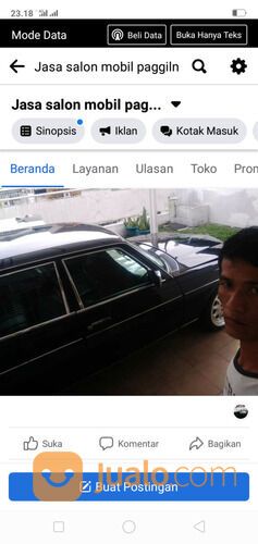 Cuci mobil panggilan kota Medan