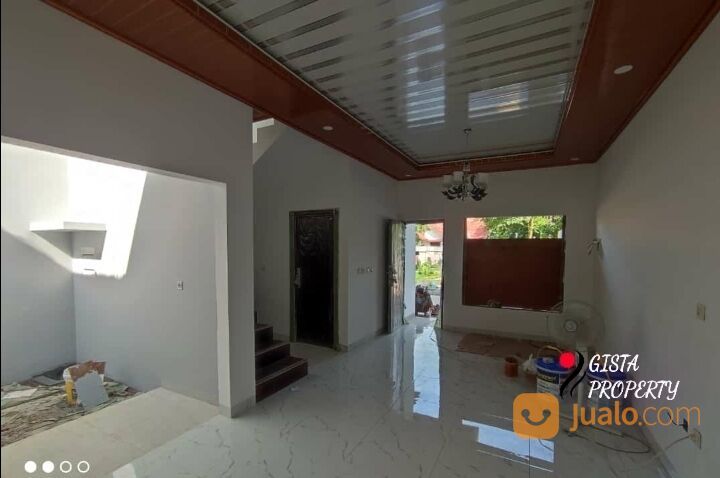 Rumah Baru 2 LT Dalam Cluster Lokasi di Jalan Putri Tunggal Cimanggis Depok