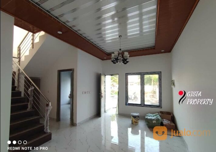 Rumah Baru 2 LT Dalam Cluster Lokasi di Jalan Putri Tunggal Cimanggis Depok