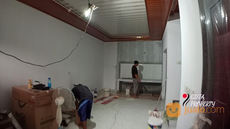 Rumah Baru 2 LT Dalam Cluster Lokasi di Jalan Putri Tunggal Cimanggis Depok