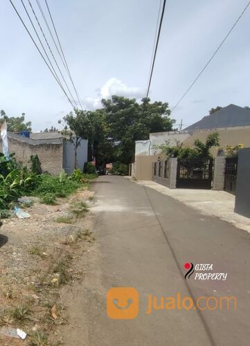 Rumah Baru 2 LT Dalam Cluster Lokasi di Jalan Putri Tunggal Cimanggis Depok