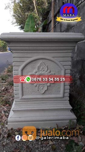 Bawahan Pilar / Umpak Bunga Minimalis