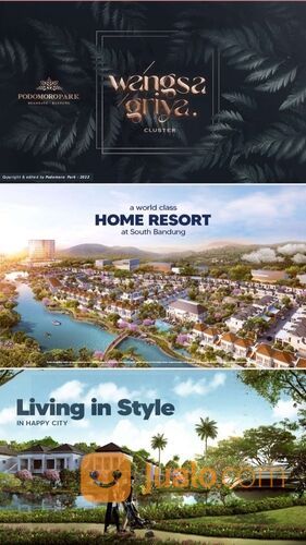 Cluster Wangsagriya Podomoro Park Bandung