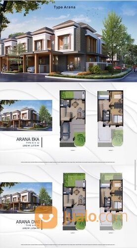 Cluster Wangsagriya Podomoro Park Bandung