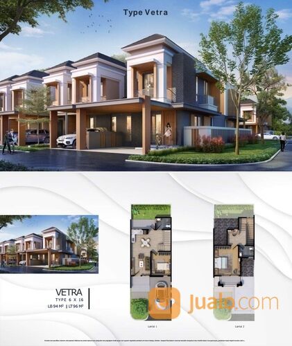 Cluster Wangsagriya Podomoro Park Bandung