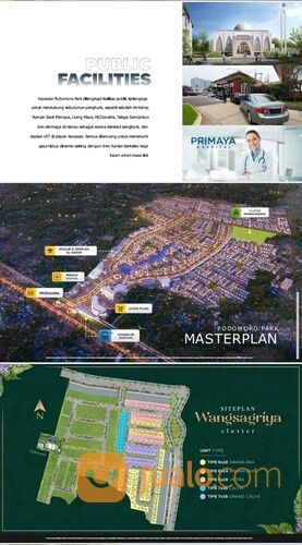 Cluster Wangsagriya Podomoro Park Bandung