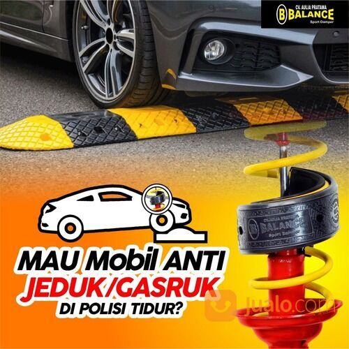 Mobil Jadi NYAMAN BANGET!! Setelah pemasangan BALANCE DAMPER kaki kaki mobil makin SOFT!