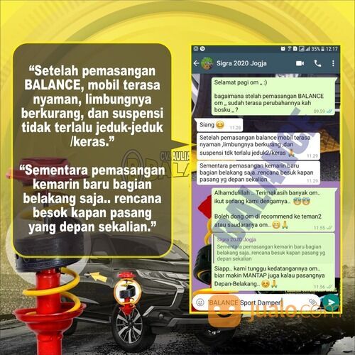 Mobil Jadi NYAMAN BANGET!! Setelah pemasangan BALANCE DAMPER kaki kaki mobil makin SOFT!