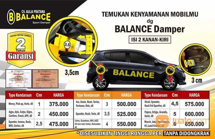 Mobil Jadi NYAMAN BANGET!! Setelah pemasangan BALANCE DAMPER kaki kaki mobil makin SOFT!