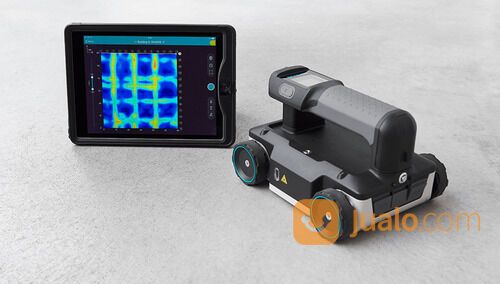 Concrete Scanning Equipment - Proceq GP8000