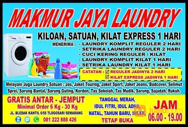 Siaap Antar Jemput Laundry Komplit & Setrika Anda Khusus TLOGOSARI-Malangsari--Supriyadi Raya