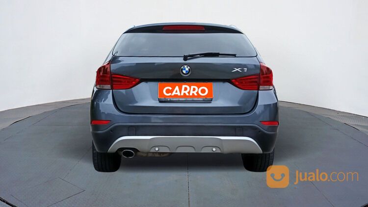 BMW X1 SDrive 18i AT 2013 Abu-Abu