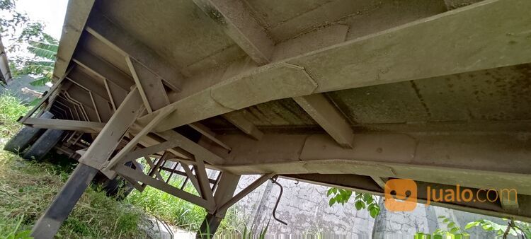 Ekor / Buntut / Trailer. Flat Deck / lantai & Chasis. Simojoyo & Diamond